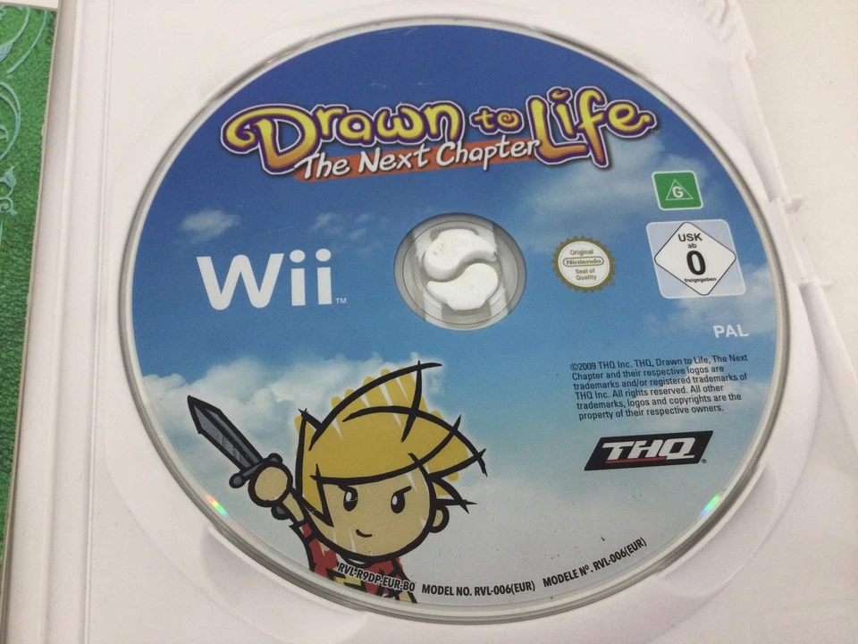 JUEGO WII DRAWN TO LIFE THE NEXT CHAPER WII 20336885, foto 4 de 5