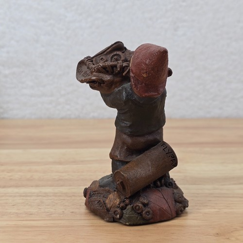Vintage Tom Clark Gnome Say Hey Flypaper #5219 - 32 Cairn Studio 1993 - Picture 5 of 16