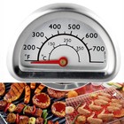 Cooking with Confidence Stainless Steel Bimetallic Thermometer for BBQ and Oven