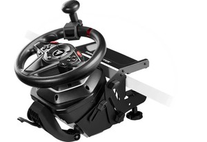 Thrustmaster 4460264 T128 Black Usb Steering Wheel Pedals Analogue Pc Xb E