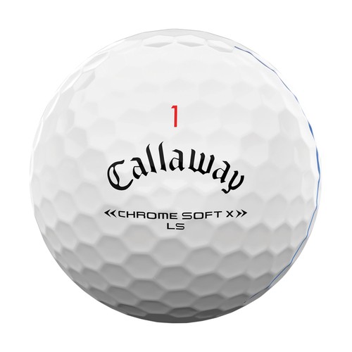 Callaway Chrome Soft X LS Triple Track Golf Balls 1 Dozen (12), White - Picture 3 of 3