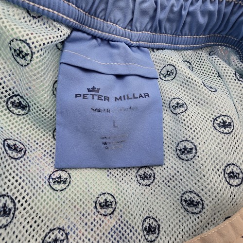 Costume da bagno Peter Millar Crown collezione mare stampa pesce leone coulisse L - Foto 3 di 10