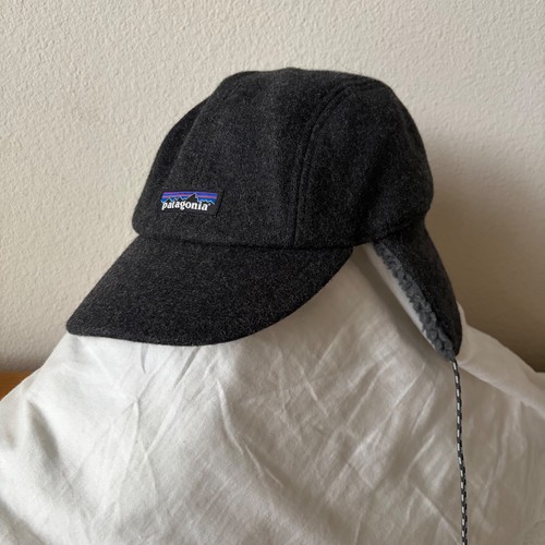 Patagonia ear flap cap wool ear flap cap. Excellent condition. Recycled wool