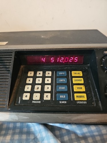 Vintage Electra Bearcat 210 Scanner Works ~ Retro Model BC-210 Programmable Read - Picture 15 of 16