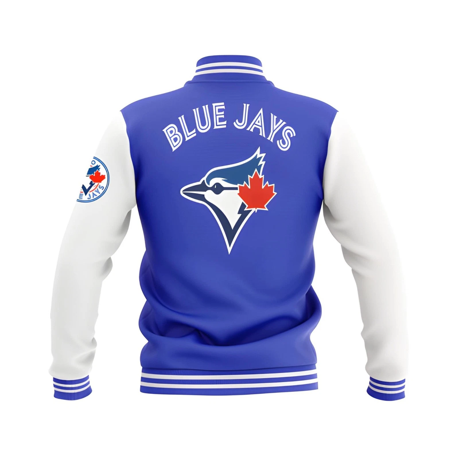 Toronto Blue Jays Baseball Jacket, Baseball Jacket Gift for Fan