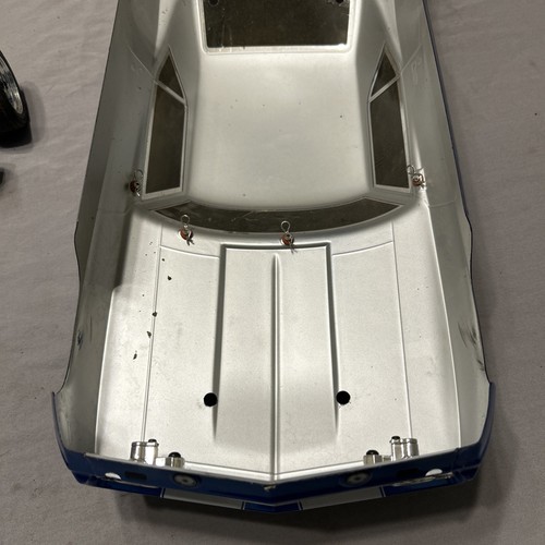 KYOSHO FAZER MK2 1969 CHEVY CAMARO Z/28 1/10 RC CAR WITH GENS ACE BATTERY - Picture 10 of 19