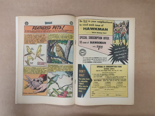 Hawkman #2 (1964) - Picture 9 of 11