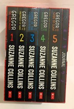 Gregor The Underground Chronicles 6-Pack Boxed Gift Set: Books #1-5 Plus an ...