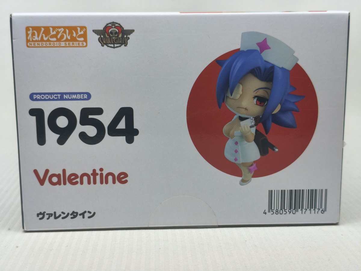 Nendoroid Skullgirls Valentine PVC Figure New Collectible Toy 1954
