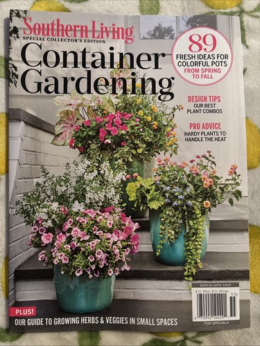 SOUTHERN LIVING  2025-SPECIAL COLLECTORS EDITION: 89 FRESH IDEAS FOR POTS - Bild 1 von 4