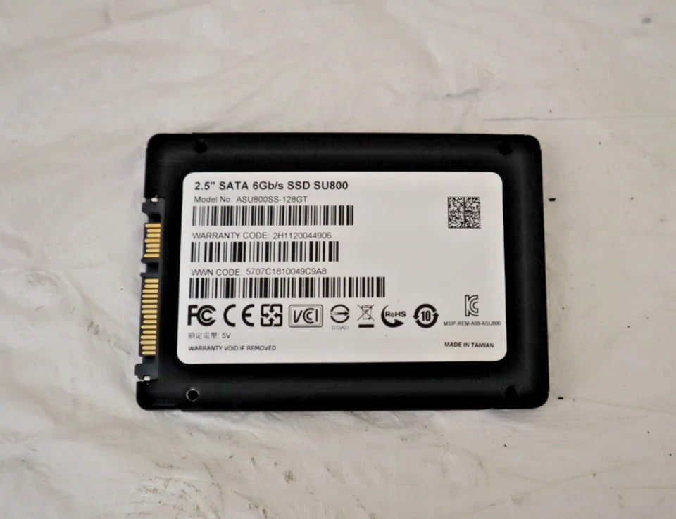 ADATA Ultimate SU800 128GB Internal 2.5 inch (ASU800SS128GTC) Solid State Drive - Image 3 of 4