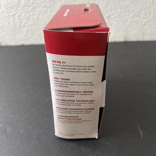 Kidde Detect Inter Connected Hardwired w/Battery Back-up Smoke Alarm Model 20SAR - Picture 3 of 5