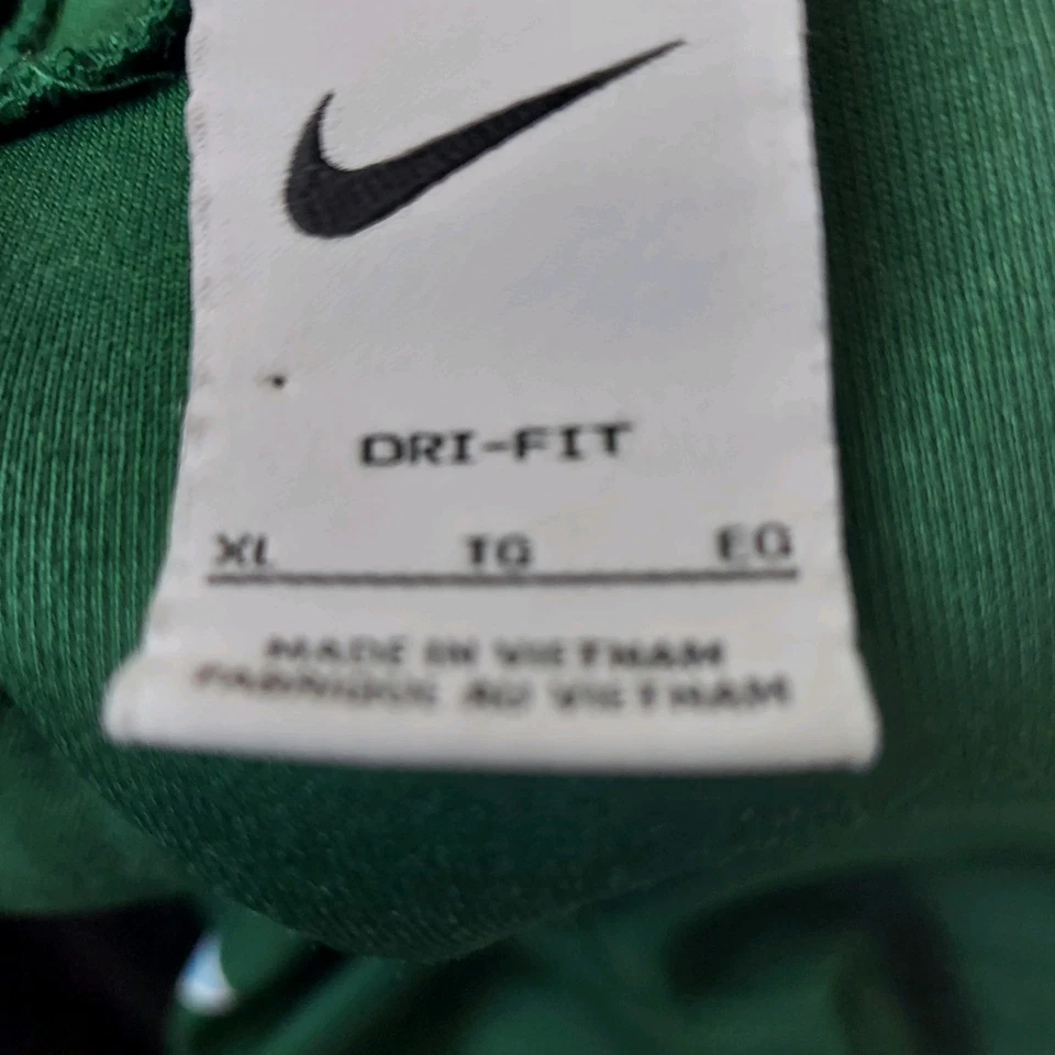 МУЖСКАЯ ТОЛСТОВКА С КАПЮШОНОМ TULANE GREEN WAVE NIKE С КОРОТКИМ РУКАВОМ РАЗМЕР XL - Изображение 3 из 3