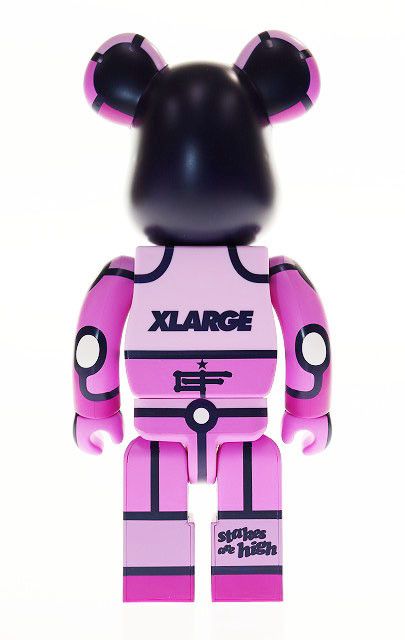 MEDICOM TOY BE@RBRICK XLARGE David Flores Purple 400% Mint MEDICOM TOY BE@RBRICK XLARGE David Flores Purple 400% Mint
