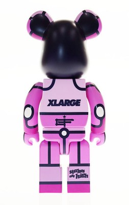 その他 BE@RBRICK - BE@RBRICK XLARGE David Flores PURPLE400% BE@RBRICK XLARGE David Flores PURPLE 400