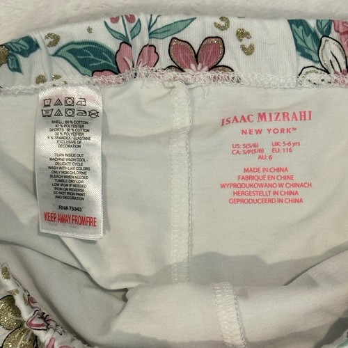Garanimals Mizrahi Rowley Lot 6 Skorts Solid Dots Butterfly Floral Girls 5/5-6 - Picture 10 of 24