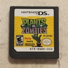 Plants vs Zombies Nintendo DS - CARTRIDGE ONLY Tested and Working