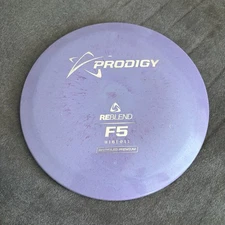 Prodigy Discs 500 F5 178g Purple Gold Foil Fairway Driver Golf Disc USED