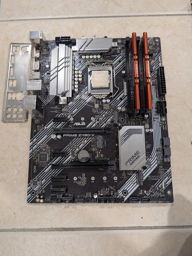 10700k, Asus Z490 Prime, Motherboard Bundle