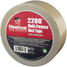 Nashua 1198639 Tape 1.89 in. x 60.1 yds. 2280 Multi-Purpose Tan Duct Tape
