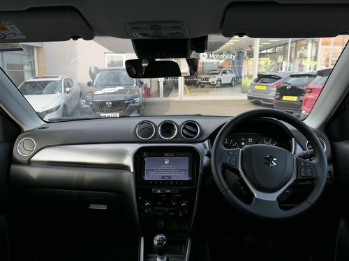 2025 Suzuki Vitara 1.4 Boosterjet MHEV Motion Euro 6 (s/s) 5dr HATCHBACK Petrol/ - Picture 8 of 18