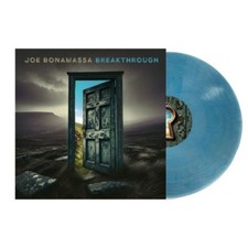 JOE BONAMASSA: BREAKTHROUGH (BLUE MARBLE VINYL) - LP vinyl *BRAND NEW*