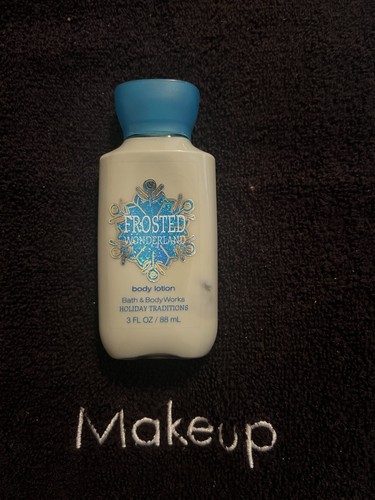 BATH & BODY WORKS FROSTED WONDERLAND TRAVEL SIZE BODY LOTION 3 FL OZ NEW - Bild 2 von 2