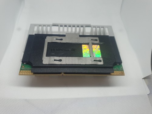 INTEL CPU SL35D PENTIUM III 450MHz SLOT 1 512KB - with heat sink - Picture 11 of 12