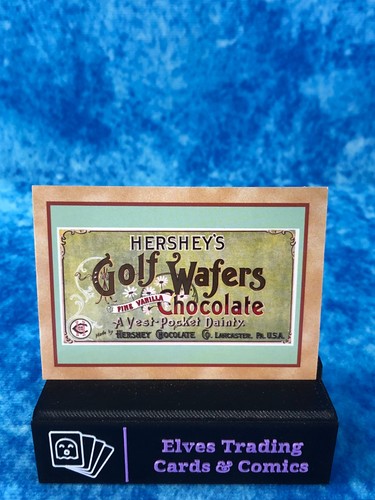 Hershey's SINGLE Non-Sport Trading card by Dart FlipCards 1995 - Picture 93 of 194