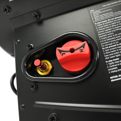 Mr. Heater 125000 BTU Portable LP Propane Heater - Forced Air - Picture 3 of 10