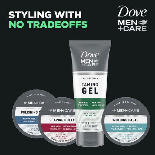 Styling Gel for a Strong Hold Hair Taming Gel Hair Styling Product for Thicke... - Picture 6 of 12