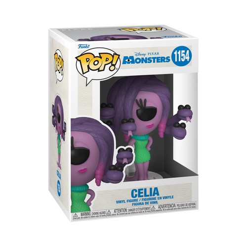 Funko POP! Disney Pixar: Monsters Inc 20th - Randall - Celia - Collectable Vinyl - Picture 2 of 8