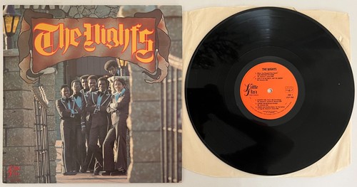 The Nights - S/T 1976 Little Star Records lp Private Soul Funk RARE NM