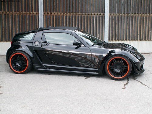 Sport Side Skirt Set for Smart Roadster 03-06 - Picture 7 of 7