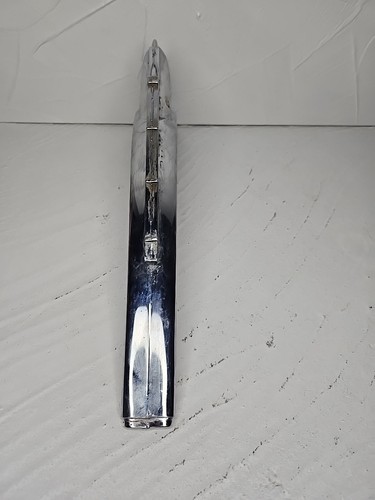 1950 PLYMOUTH HOOD ORNAMENTO OEM 1335472 DG coche automático original velero - Imagen 15 de 24