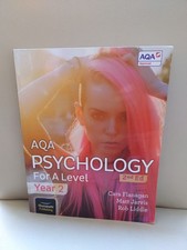 AQA Psychology for A Level Year 2 Student Book: 2nd Edition by Rob Liddle, ...