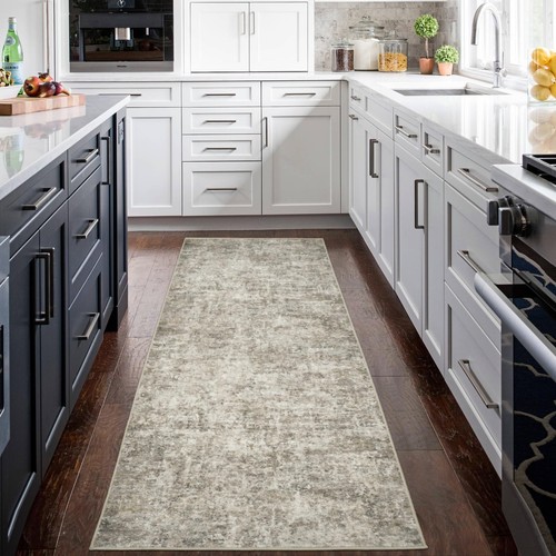 Runner Rug for Hallways Kitchen 2'6"x8' Washable Non Slip: Carpet Non Skid 8f... - Picture 3 of 8