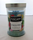 Tuscany Candles Wild Orchid with Coconut & Seaspray With Aloe 18 Oz New