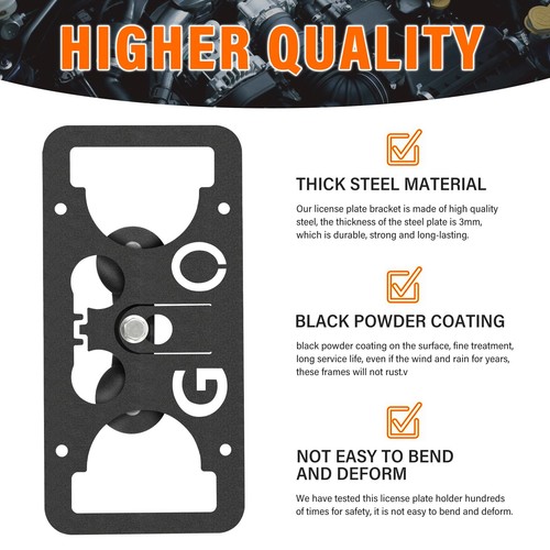 Stoßstange vorne Abschlepphaken Kennzeichenhalterung kompatibel mit Land Rover... - Bild 2 von 7