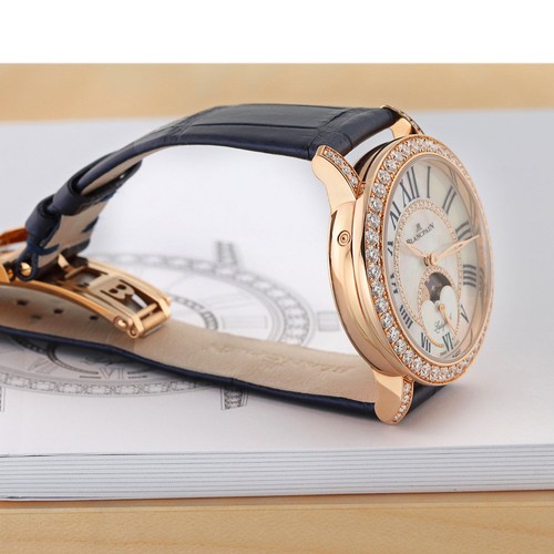 Blancpain Ladybird Automatic Moonphase 34.9mm 3662-2954-55B - Picture 5 of 11