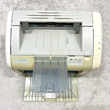 HP LaserJet 1020 Q5911A Monochrome Workgroup Laser Printer & Cables No Toner