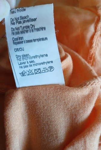 Vestido Rosemarine Mujer Pequeño Maxi Hecho en Italia Seda Viscosa Forrado Verano Playa - Imagen 7 de 9