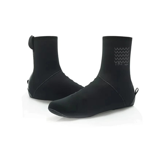 Winter Radfahren Schuhe Abdeckung Warm Fleece MTB Fahrrad Überschuhe Wasserdicht - Bild 3 von 17