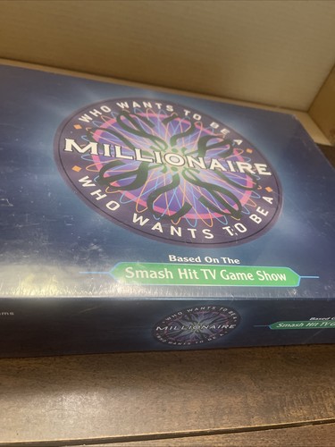 Who Wants To Be A Millionaire Board Game 2000 New Sealed Pls Read Description - Picture 3 of 11