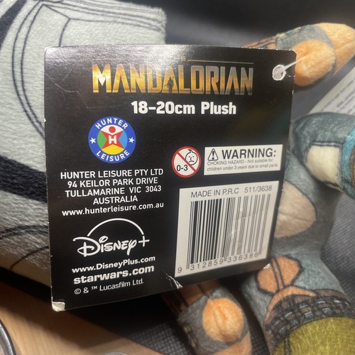 Madalorian Star Wars Plush Boba Fett - New With Tags - Picture 7 of 7