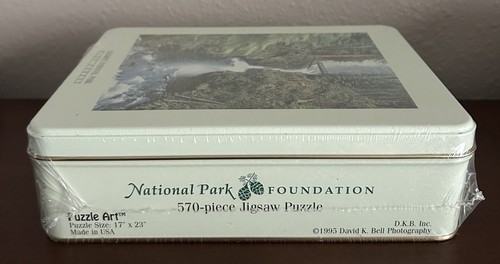 Puzzle Parco Nazionale Olimpico Foresta Pioggia 570 Pezzi 17”x23” Nuovo Sigillato - Foto 2 di 3