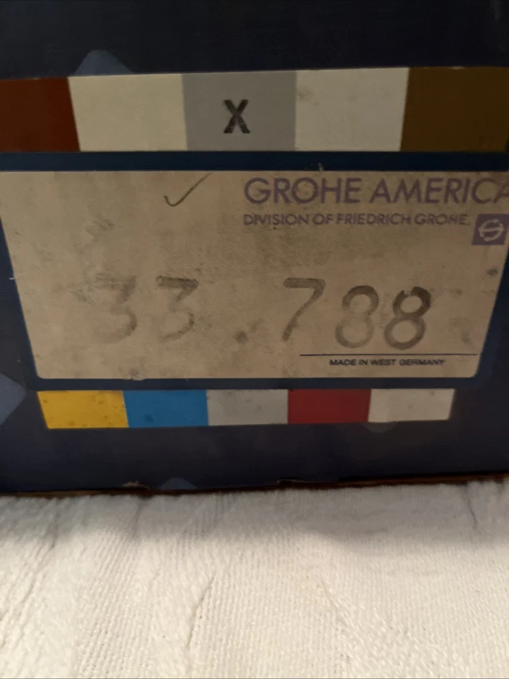 Grifos de cocina abatibles Grohe America Lady Lux (2) - 1 gris 1 cromo.  Nuevo Foto 3 de 4