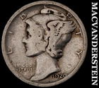 1920-S Mercury Dime- Silver- Scarce Better Date No Reserve #J2086