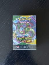 Pokemon TCG Build And Battle Evolving Skies Booster Box English Factory SEALED