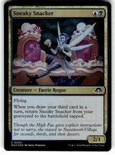Sneaky Snacker Modern Horizons 3 Foil MTG